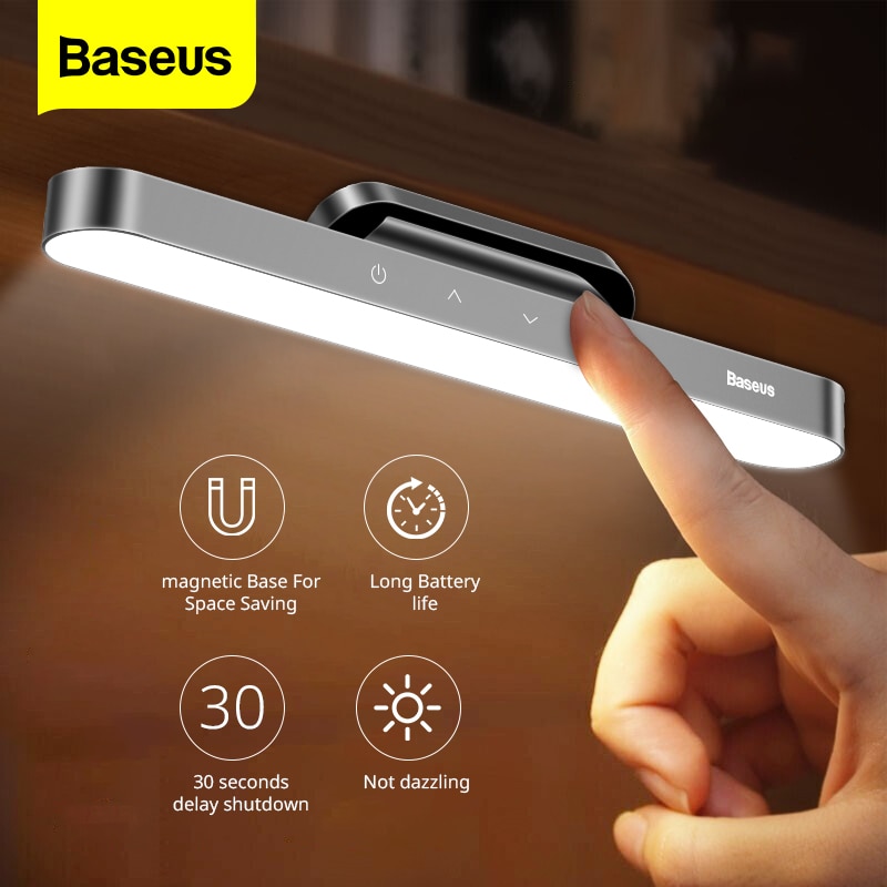 Baseus Magnetic Stepless Dimming Charging Desk Lamp Pro